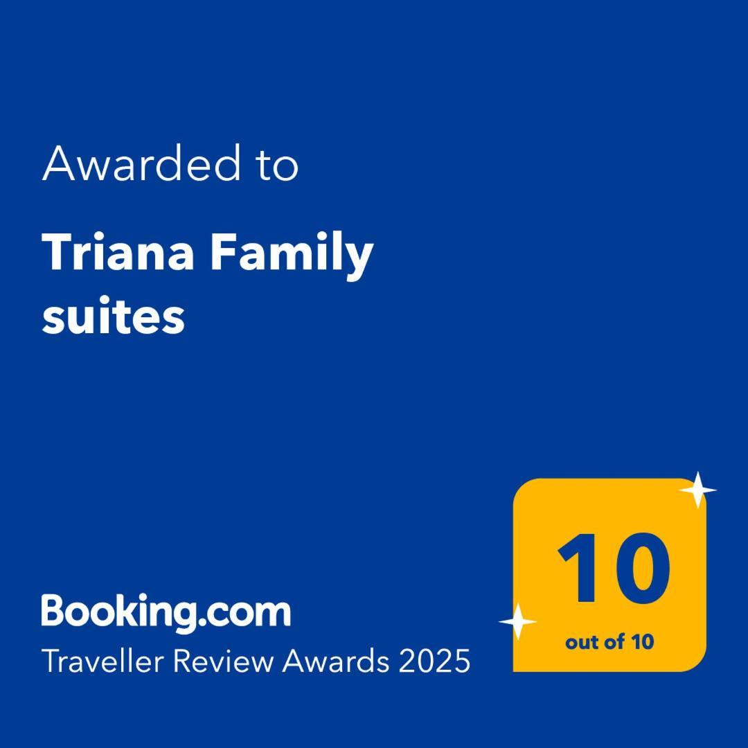Triana Family Suites Sevilla Eksteriør billede